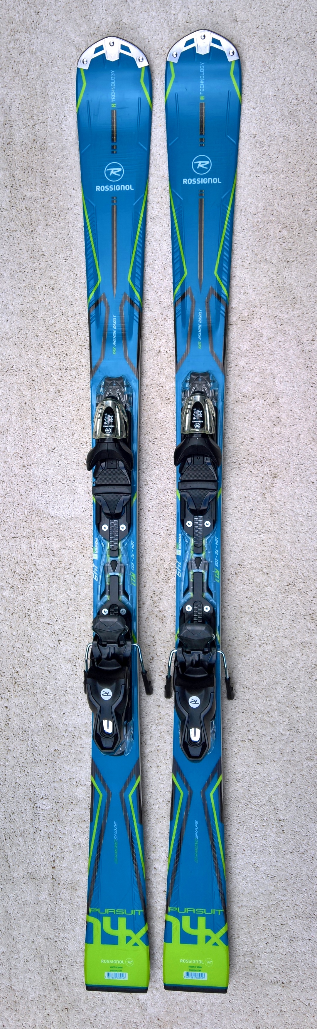 rossignol pursuit 14x