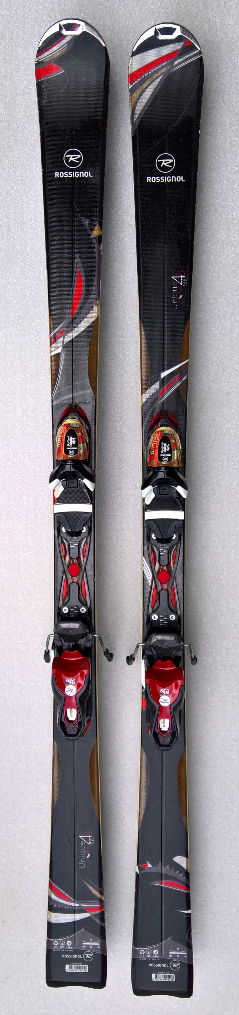 rossignol unique 4s