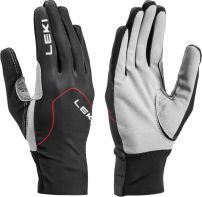 Leki Nordic Skin, black-red-graphite