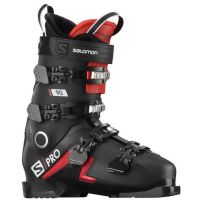 Salomon S/PRO 90 BLACK/Red/Belluga