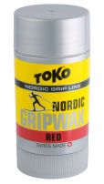 TOKO Nordic Grip Wax 25g, červený