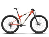 Trek Supercaliber SL 9.6 Gen 2 Lunar SilverLava Red 2025